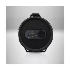 Pyle PBMSPG7 60 Watt Portable Bluetooth Wireless Indoor/Outdoor BoomBox Speaker Stereo Digital Sound Amplifier, Black (4 Pack)