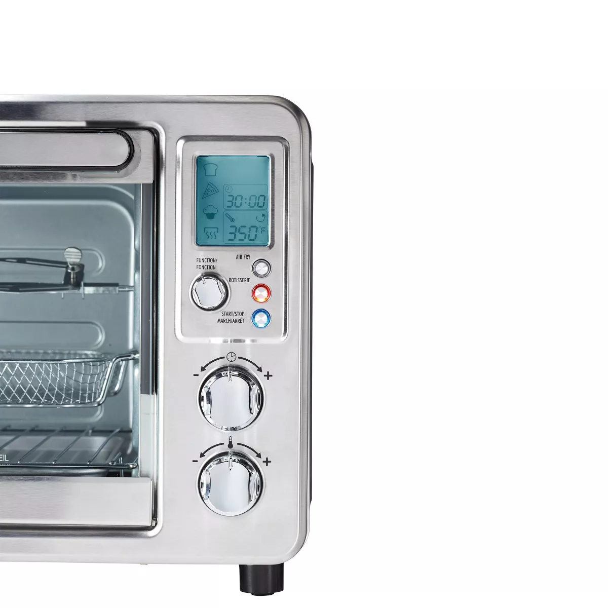 Hamilton Beach Digital Sure-Crisp Air Fry Toaster Oven