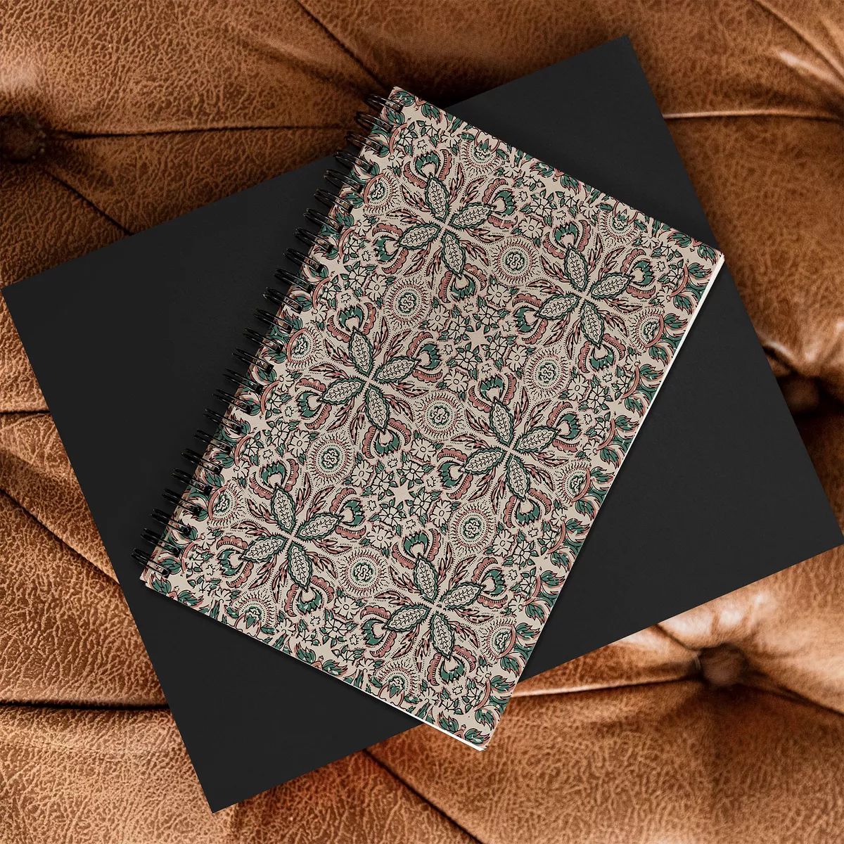 Holli Zollinger Samiah Spiral Notebook - Deny Designs