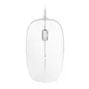Macally Wired USB-A Optical Mouse With Smooth Soft Keys and Scroll Wheel