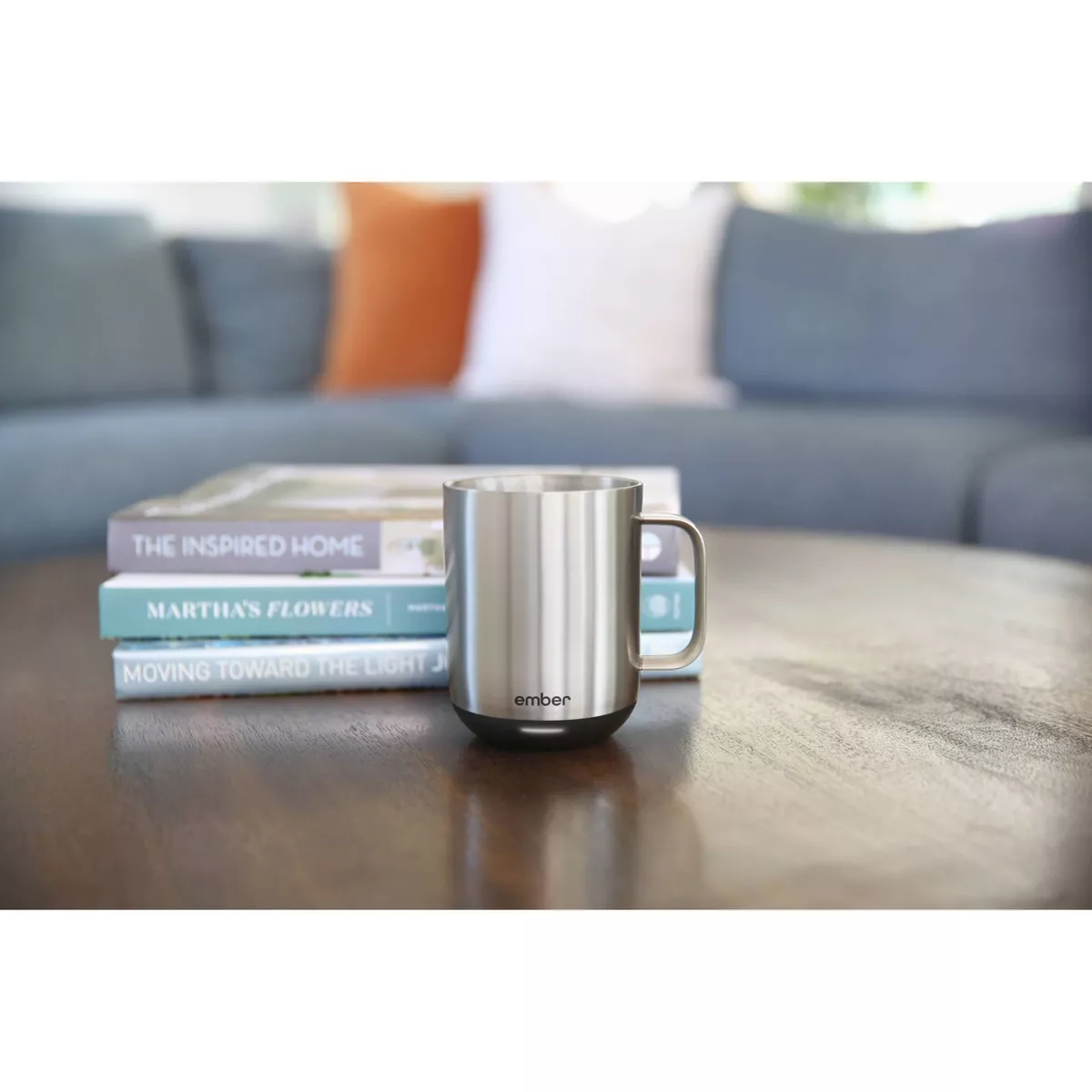 Ember Mug² Temperature Control Smart Mug 10oz - Stainless Steel