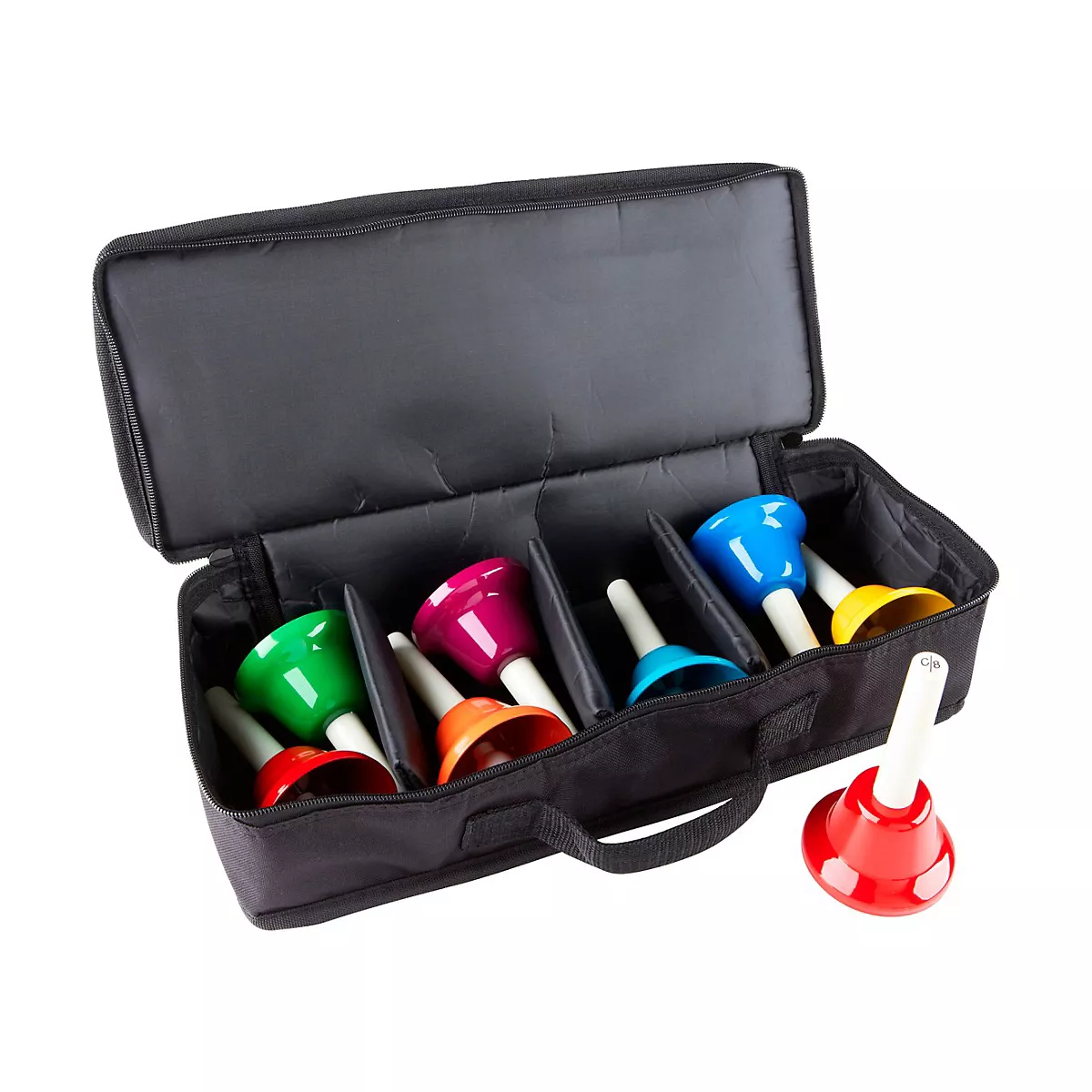 Rhythm Band Kid's Play RB107 Hand/Desk Bell Case
