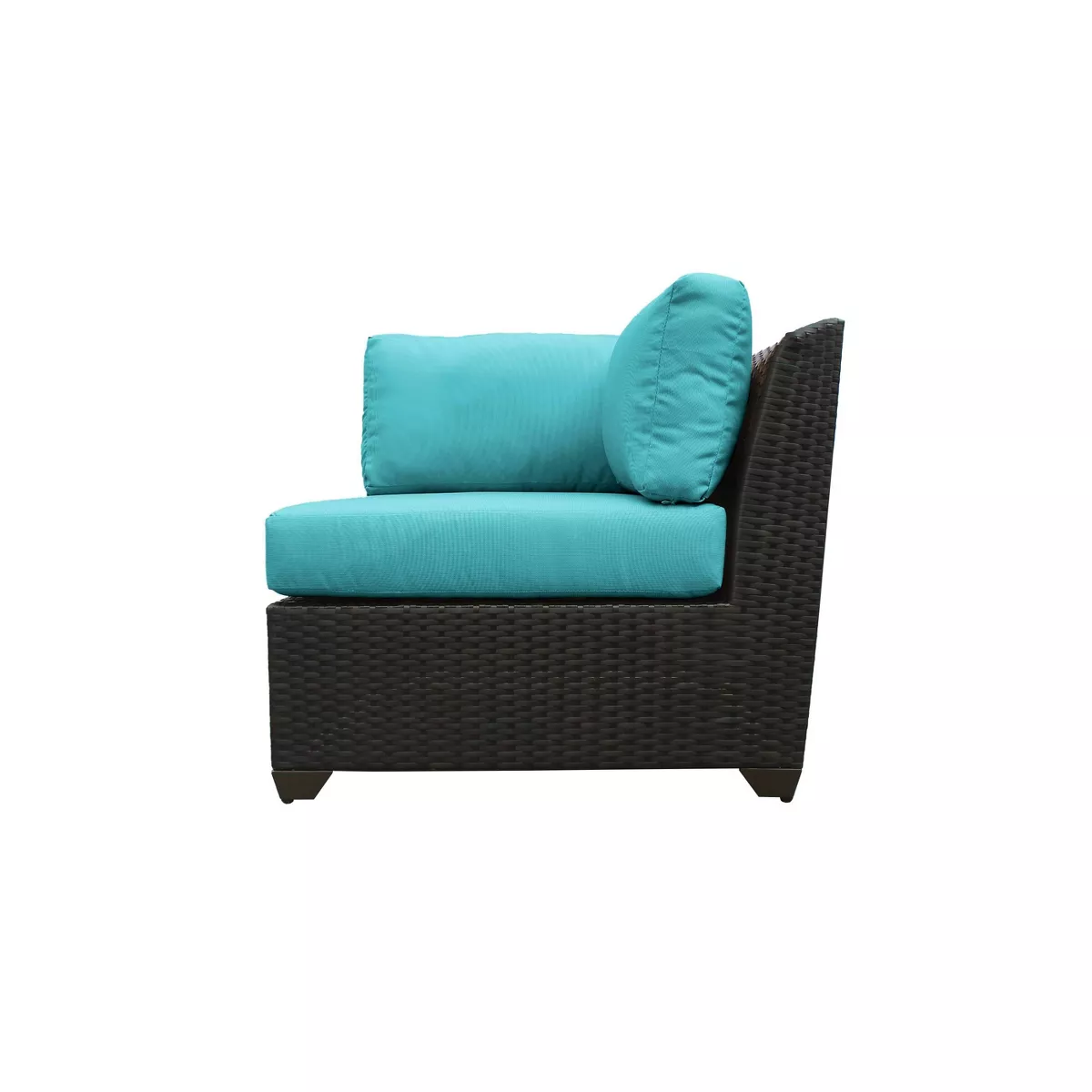 Barbados 14pc Patio Sectional Seating Set - Aruba - TK Classics