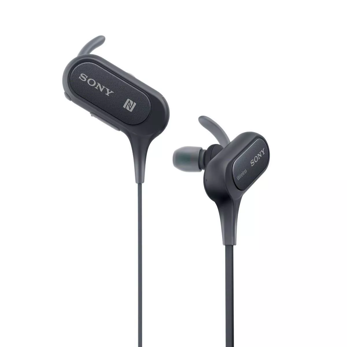 Sony Wireless In-Ear Headphones - Black (MDRXB50BS/B)