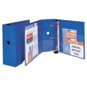 Avery Heavy-Duty Binder with One Touch EZD Rings 11 x 8 1/2 5