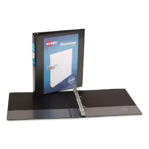 Avery Showcase Economy View Binder w/Round Rings 11 x 8 1/2 1