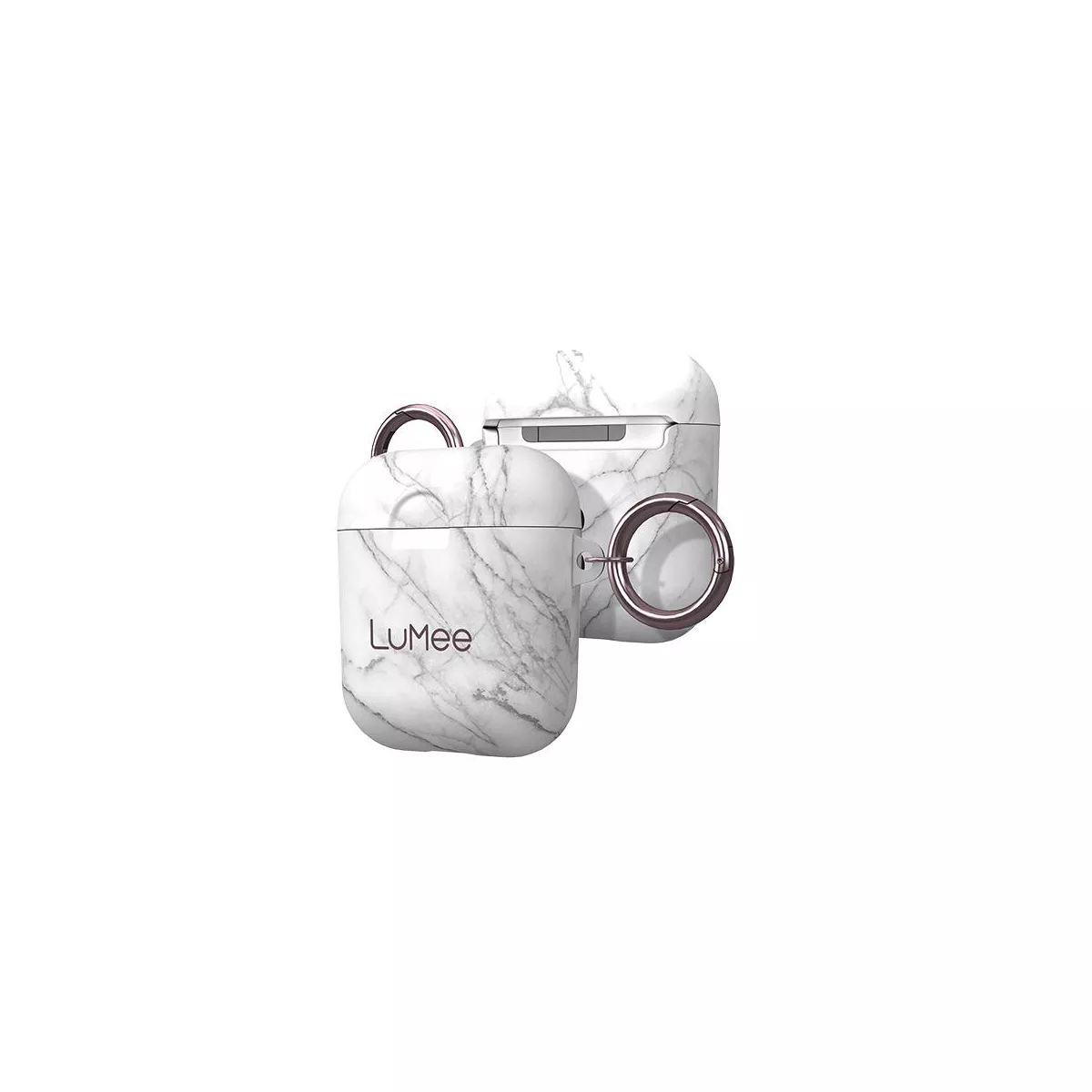Case-Mate Lumee AirPods Case - White Marble