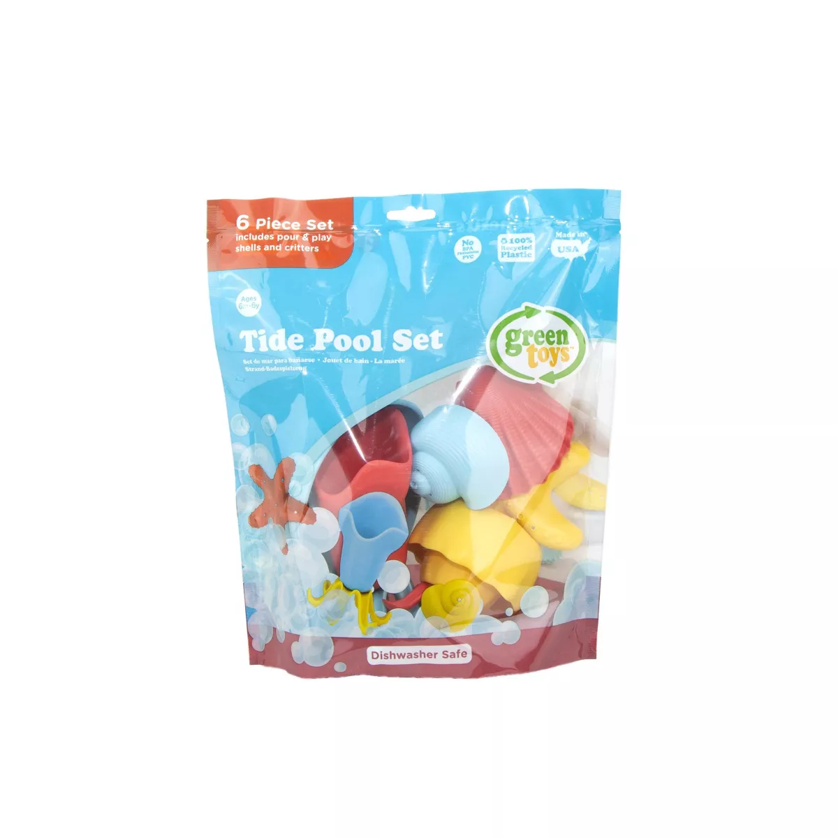 Green Toys Tide Pool Set
