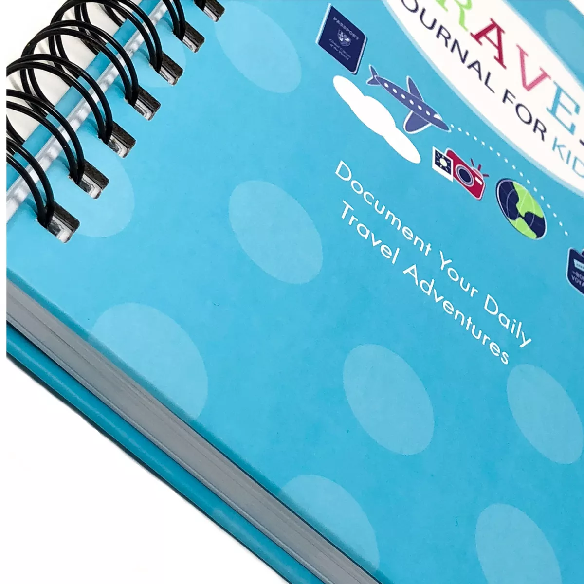 Travel Journal for Kids 8.5