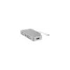 StarTech.com USB-C Multiport Video Adapter - 4-in-1 USB-C to DVI / HDMI / VGA / mDP Video Adapter - Silver- 4K 30 Hz - CDPVGDVHDMDP
