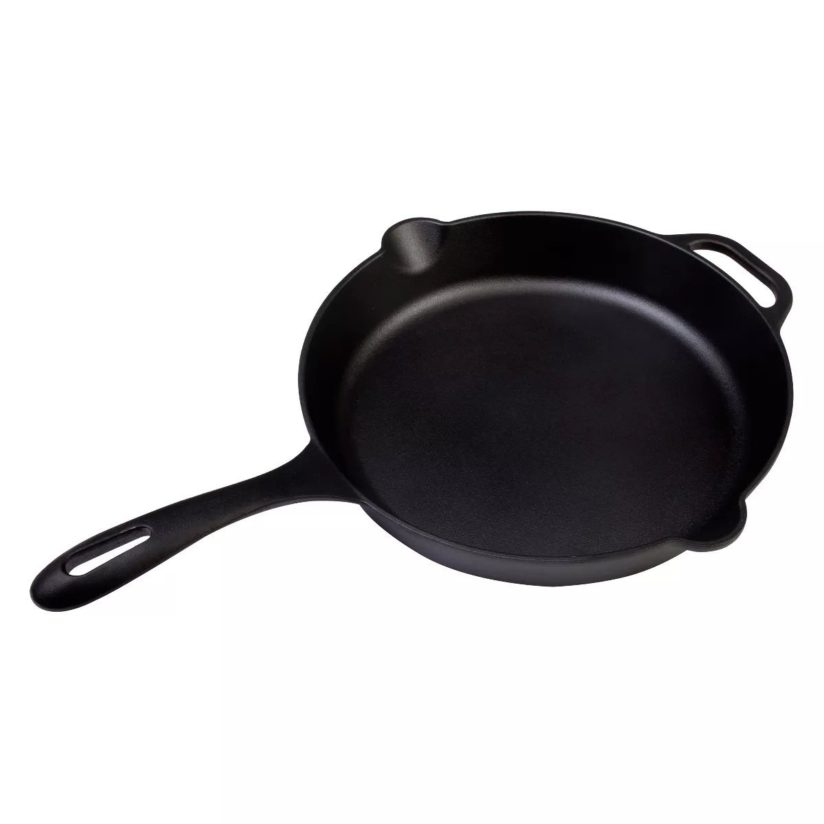 Victoria Seasoned Cast Iron Skillet 12