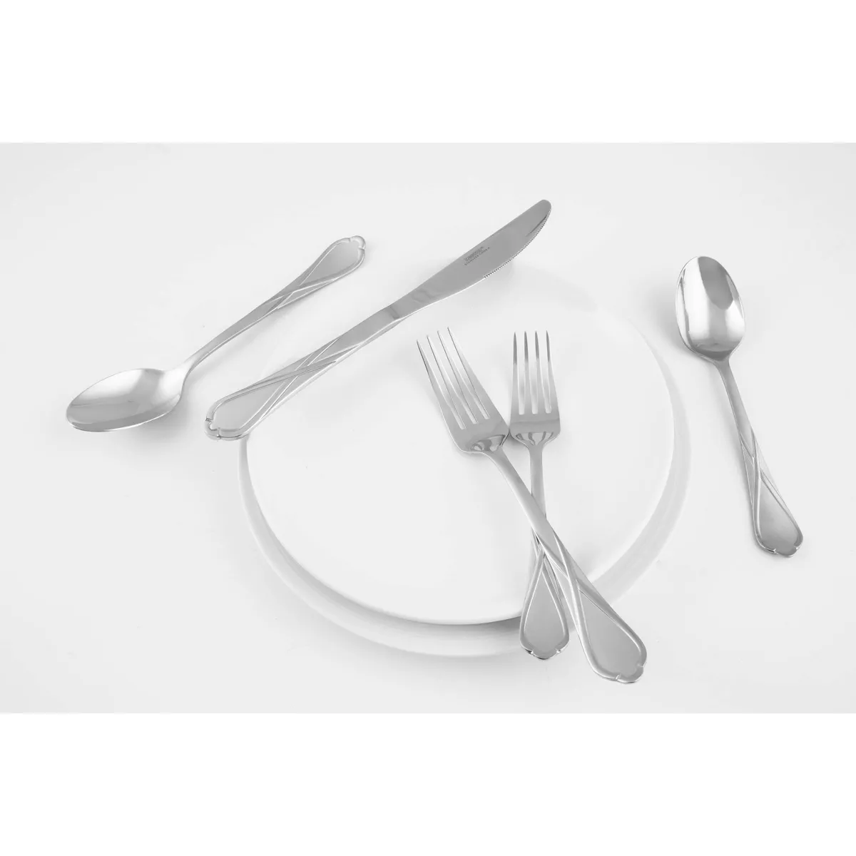 Cambridge Heather Sand 20 Piece Set