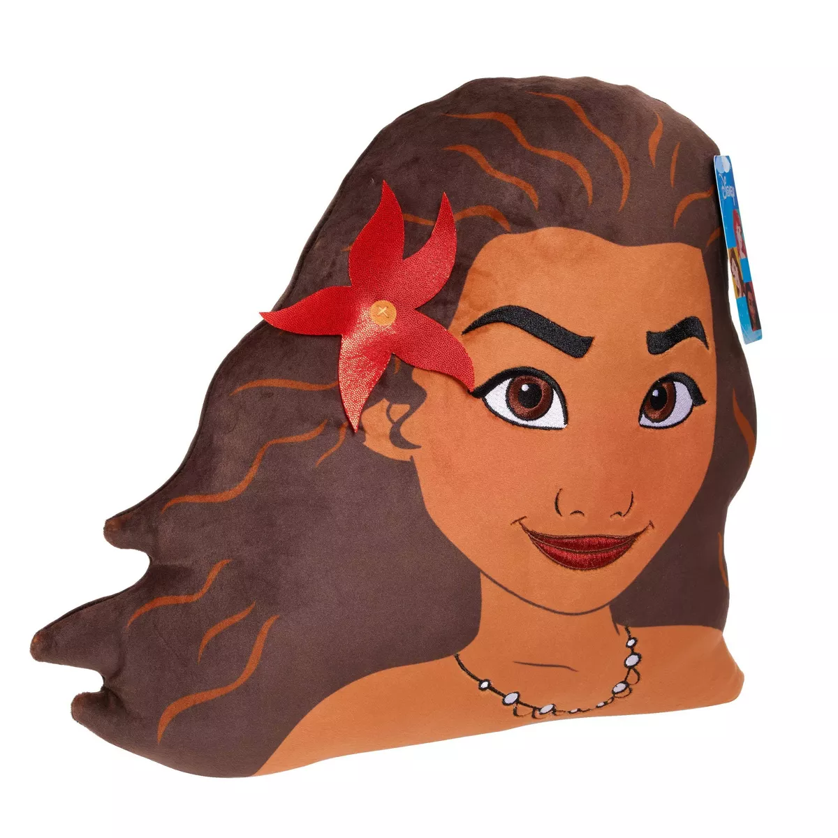 Moana Character Head Plush