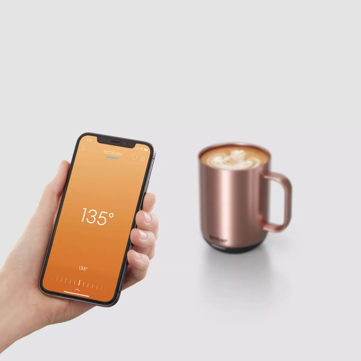 Ember Mug² Temperature Control Smart Mug 10oz - Rose Gold