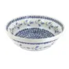 Blue Rose Polish Pottery Tulip Large Serving Bowl