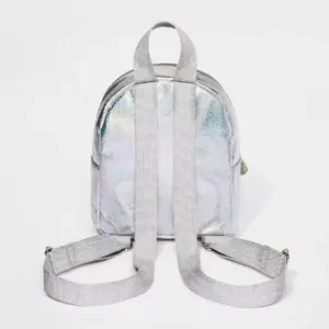 Girls' Mermaid Tail Doom Backpack - Cat & Jack™ White