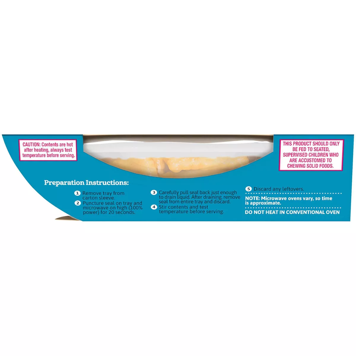 Gerber Toddler Pasta Pick-Ups Turkey & Vegetable Ravioli in a Chicken Broth Baby Meals - 6oz
