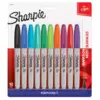 10ct Sharpie Fine Tip Permanent Markers Multicolor