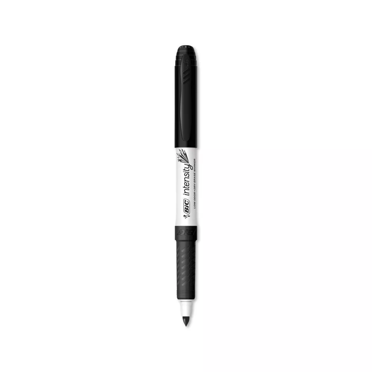BIC Great Erase Grip 12pk Dry Erase Markers Black