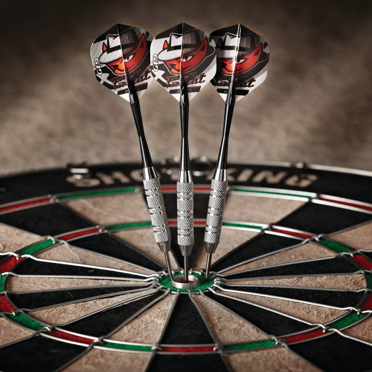 Fat Cat Darts in a Jar Steel Tip - 20gms