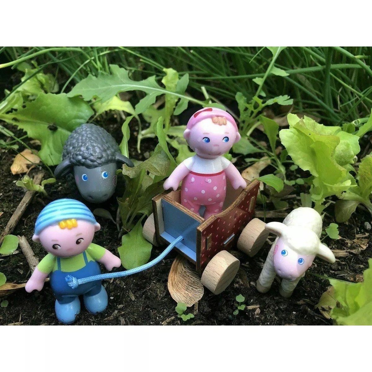 HABA Little Friends Babies Marie & Max - 2.5
