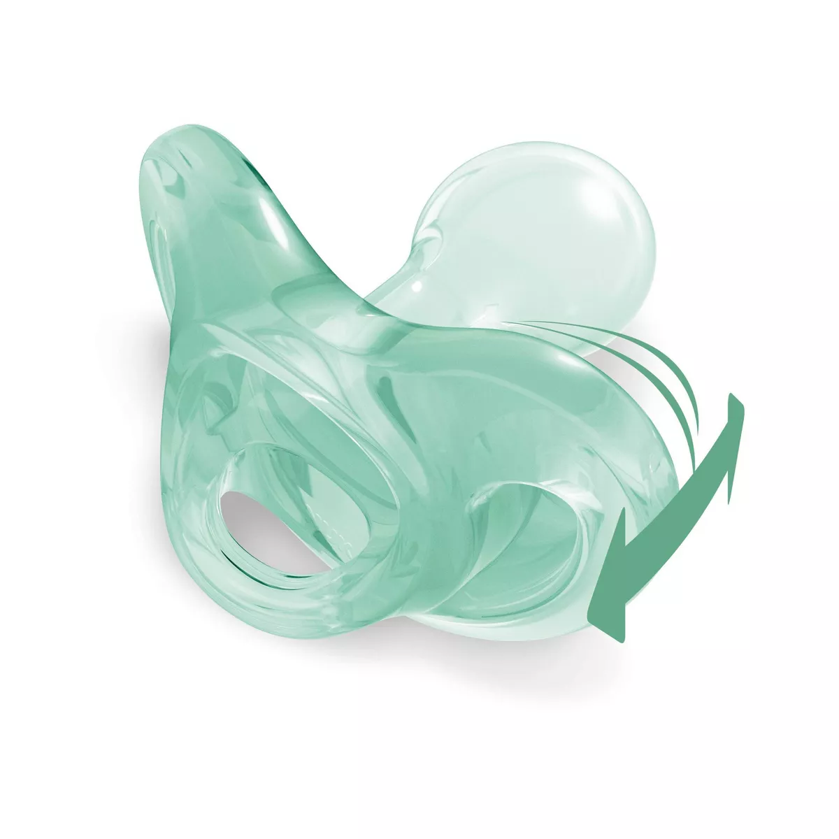 NUK Simply Natural Bottle Gift Set with Safe Temp