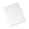 Avery Allstate-Style Legal Exhibit Side Tab Divider Title: K Letter White 25/Pack 82173