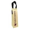 NCAA Texas State Bobcats Canvas Wine Tote - 1qt