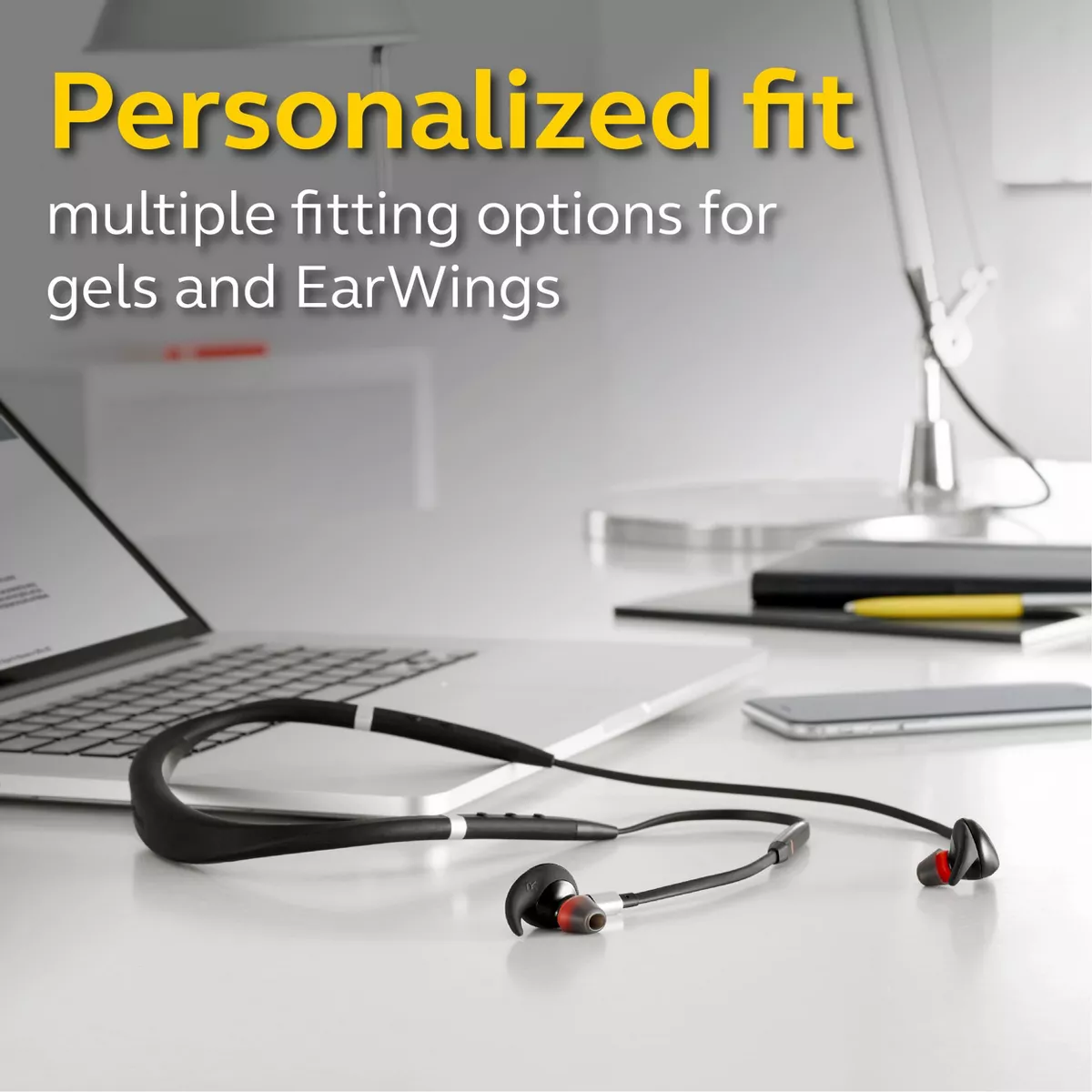 Jabra Evolve 75e UC Wireless Headset / Music Headphones
