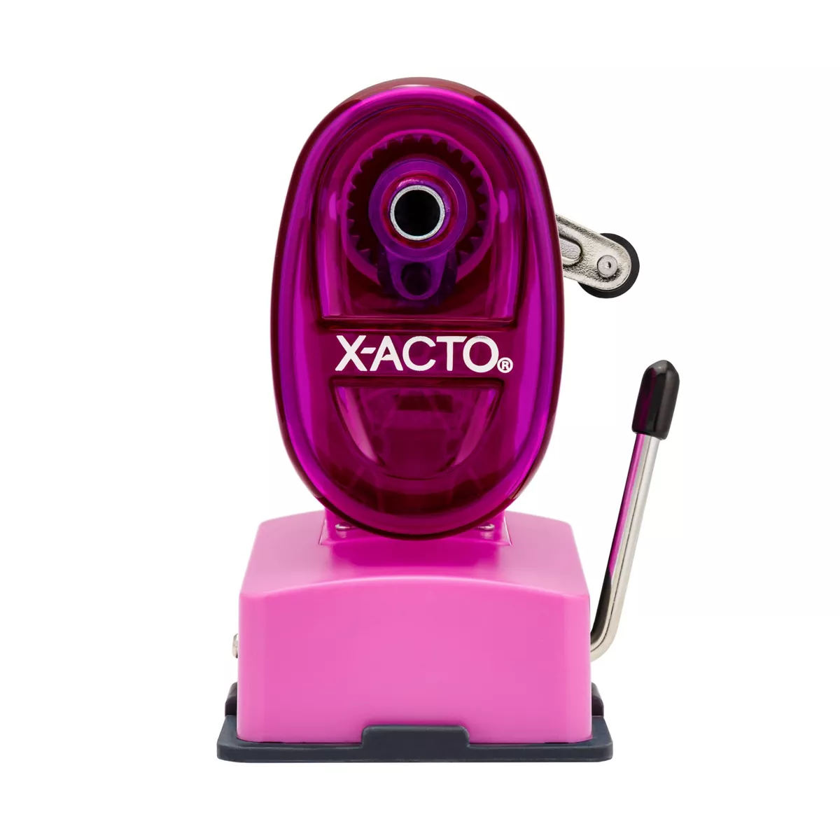 X-ACTO Vacuum Mount Manual Pencil Sharpener (Color May Vary)