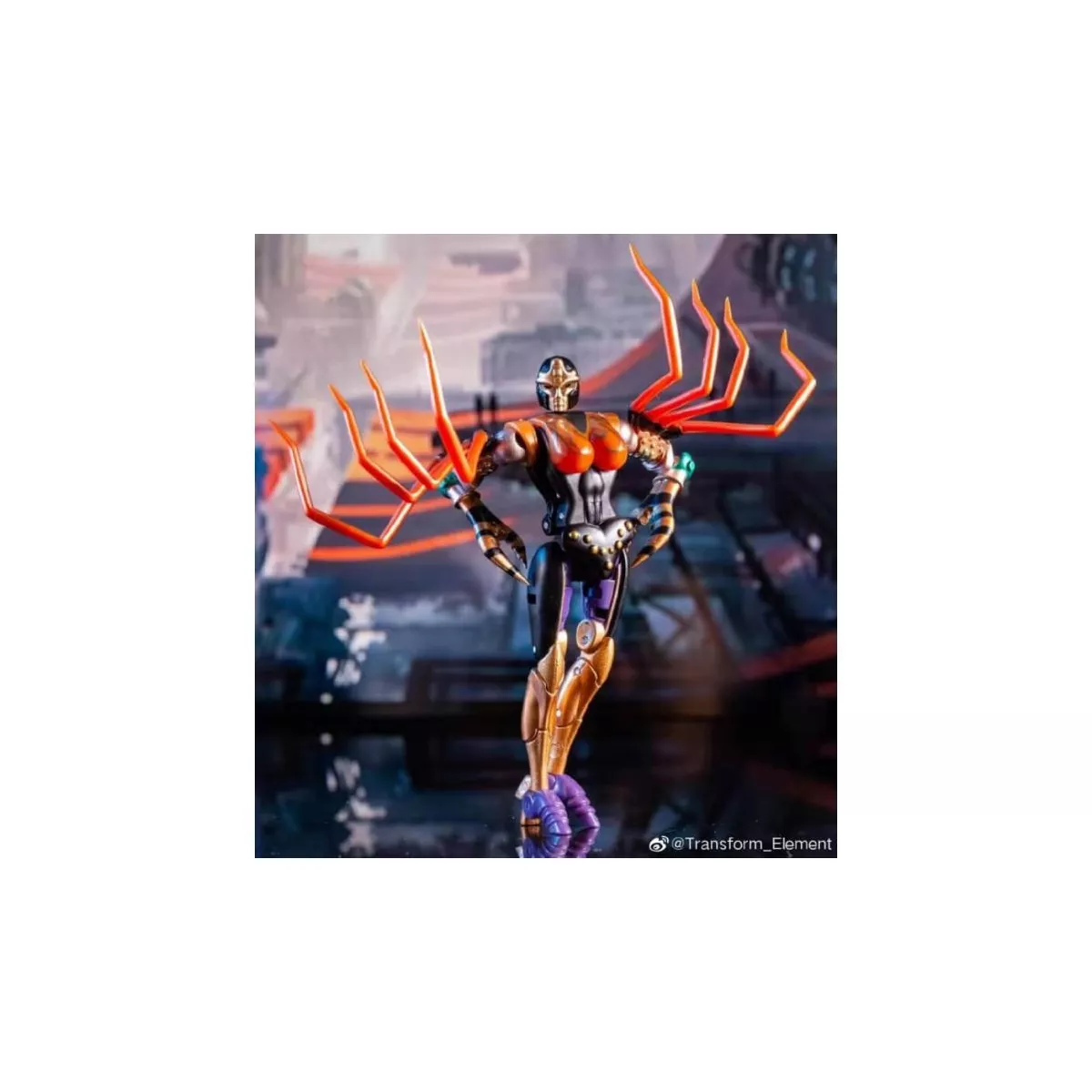 TE-MM001 Spider Woman | Transform Element Action figures