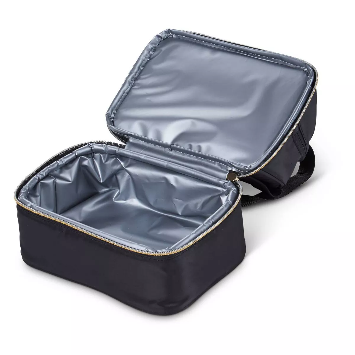 Igloo Sport Luxe Mini Dual Compartment Lunch Bag - Black/Gold