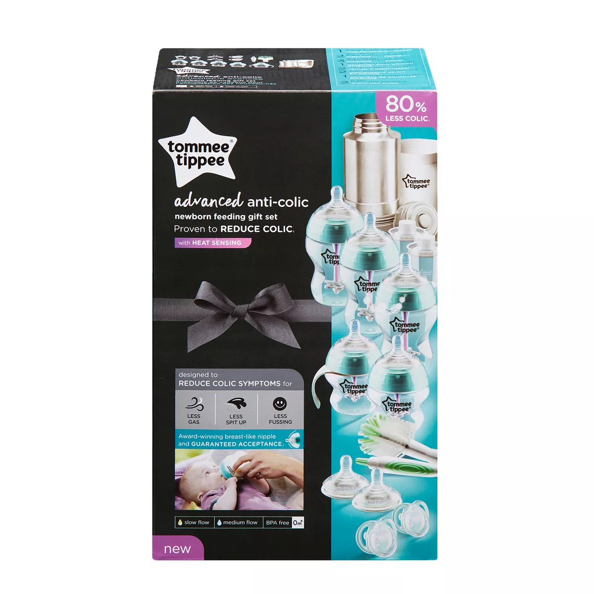 Tommee Tippee Advanced Anti-colic Gift Set - Clear