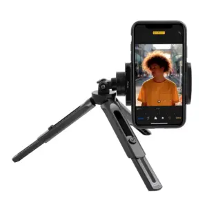 Insten Tripod 360 Rotating Tripod Mount Stan Portable Selfie Stick for iPhone 11 12 Mini Pro Max XS XR 8 7 Plus Galaxy S10 S10+ S10e S9 S9+ S8 S8+