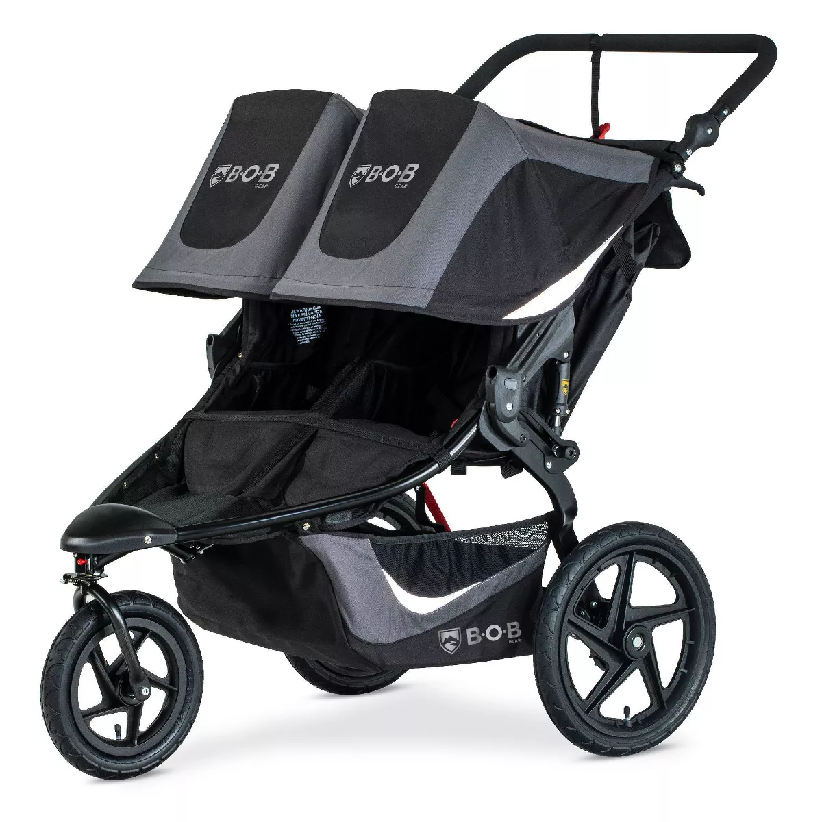BOB Gear Revolution Flex 3.0 Duallie Jogging Stroller - Graphite Black