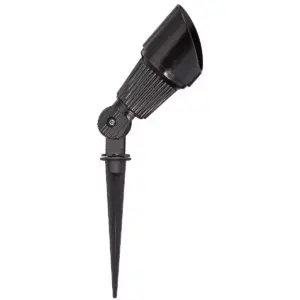 John Timberland Black LED Bronze Spot and Path Light Landscape Kit