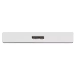 Seagate Backup Plus Ultra Touch 1TB USB-C and USB 3.0 External Hard Drive with Encryption - White