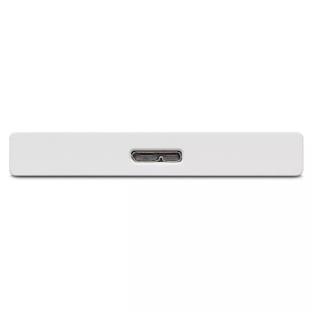 Seagate Backup Plus Ultra Touch 1TB USB-C and USB 3.0 External Hard Drive with Encryption - White