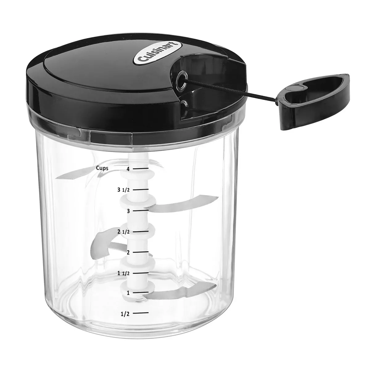 Cuisinart 4 Cup Black PrepExpress Manual Food Processor - CTG-00-PCH4TG