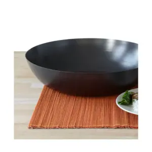 IMUSA Coated Wok With Bakelite Red Handle 12