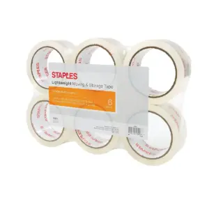 Staples Lightweight Moving & Storage PKing Tape 1.88