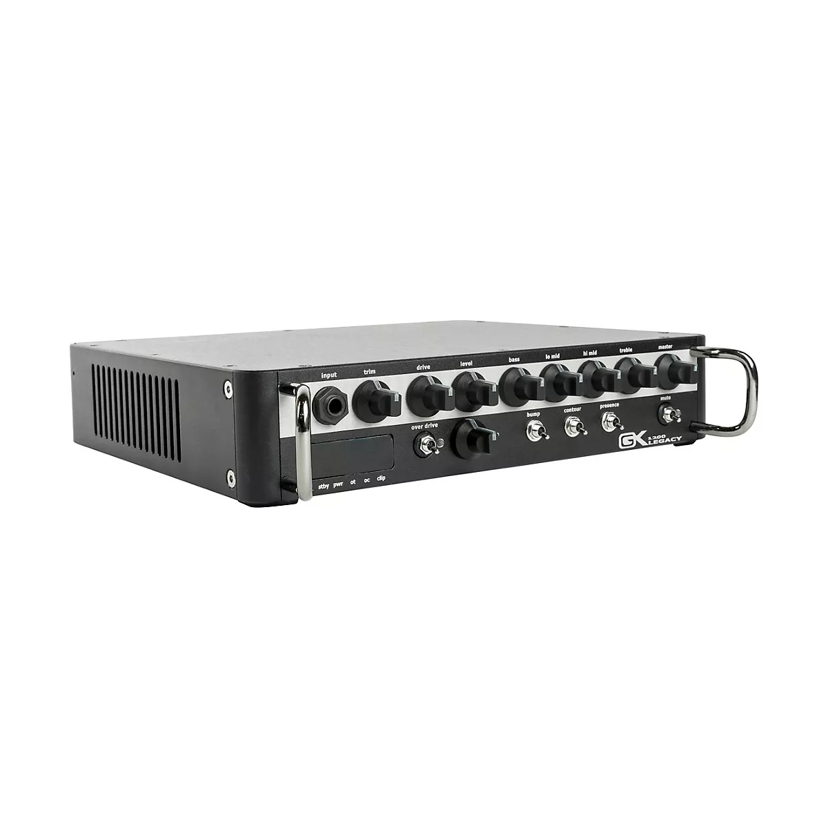 Gallien-Krueger Legacy 1200 1,200W Bass Amp Head Black