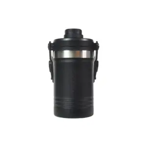 Igloo Half Gallon Logan Stainless Steel Vacuum Insulated Jug - Black