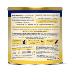 Enfamil Infant Formula Powder - 21.1oz