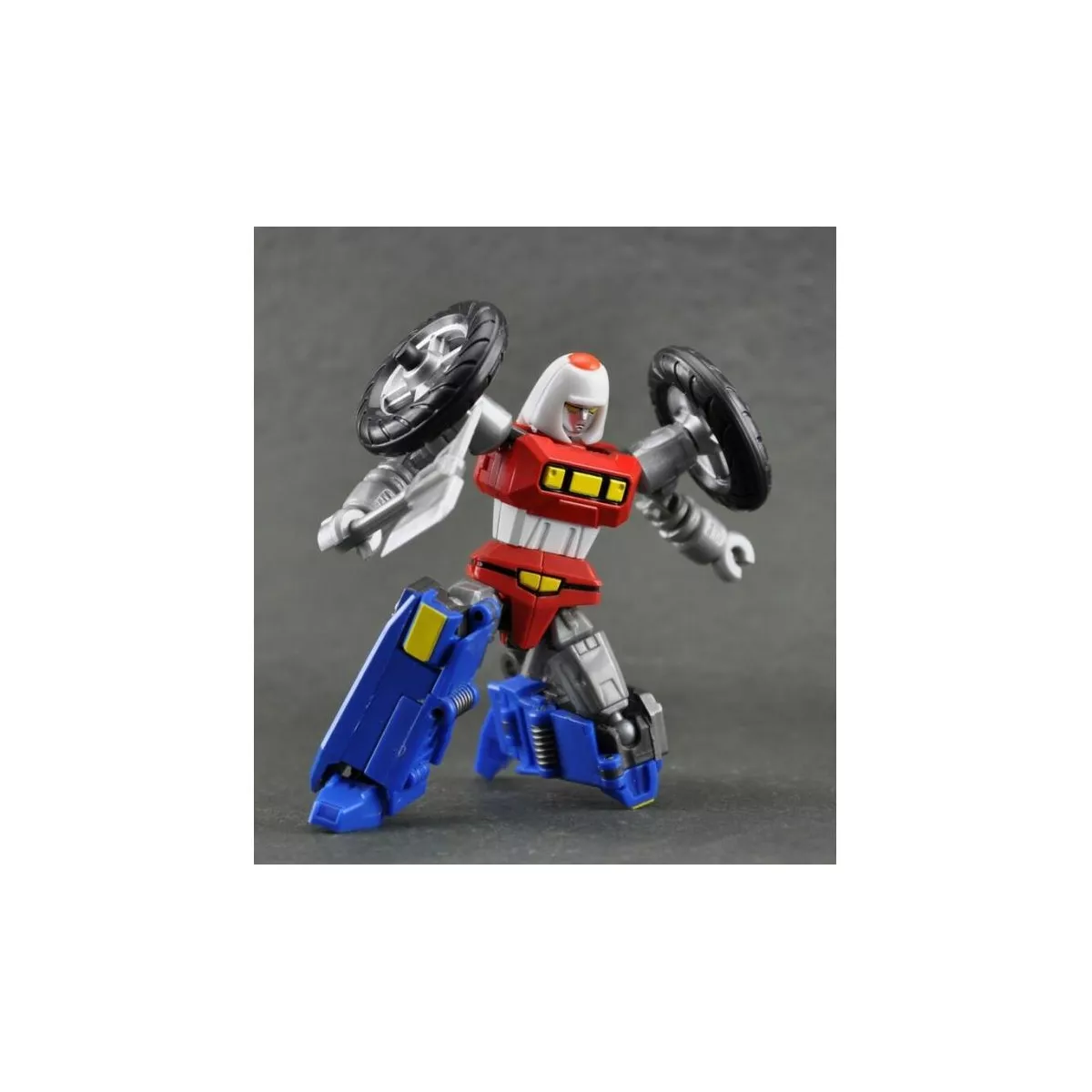 MR-01 Bike Robo | Machine Robo Action figures