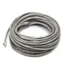 Monoprice Cat6 Ethernet Patch Cable - 50 Feet - Gray | Network Internet Cord - RJ45, Stranded, 550Mhz, UTP, Pure Bare Copper Wire, 24AWG