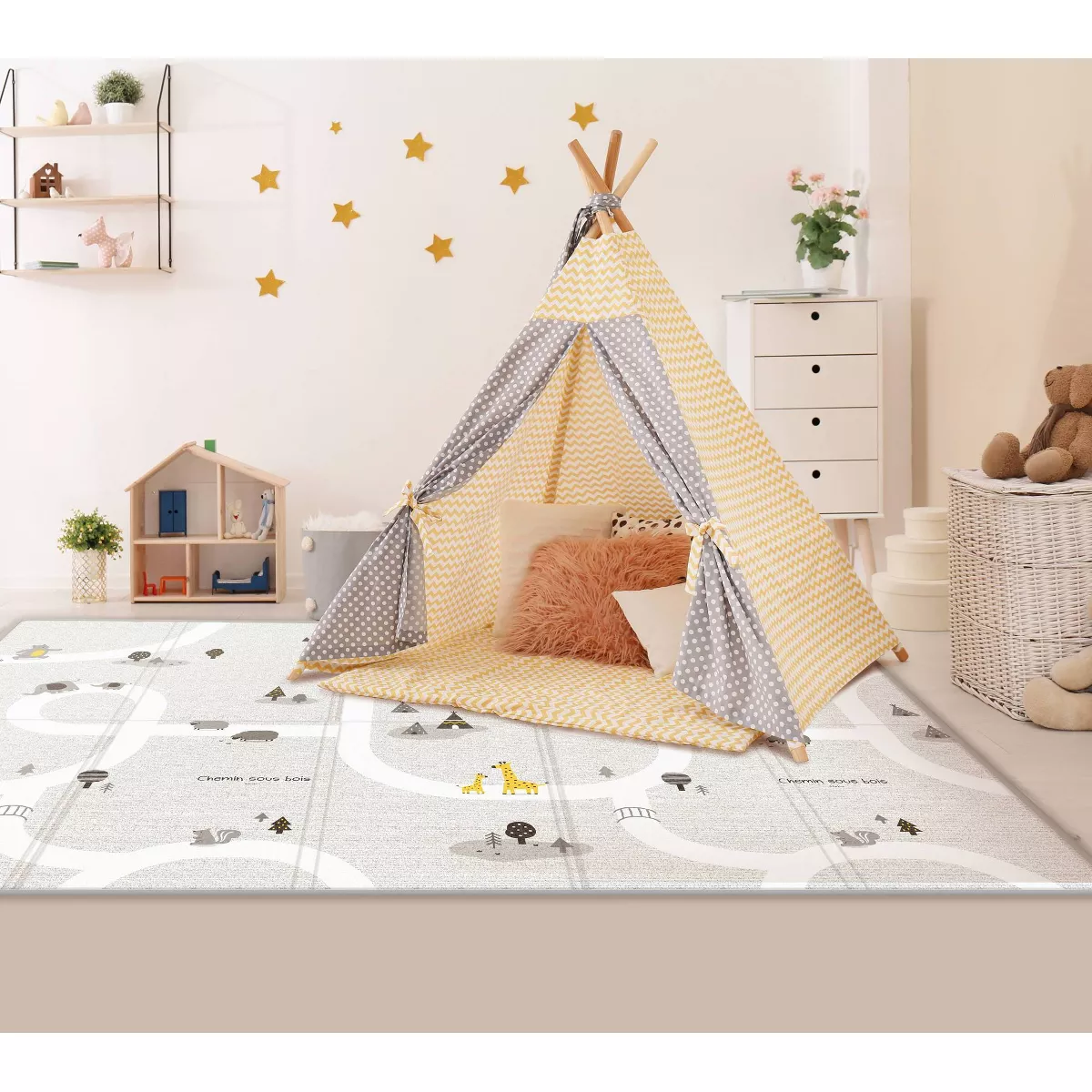 Parklon LeMans Silky Folding Baby Play Mat