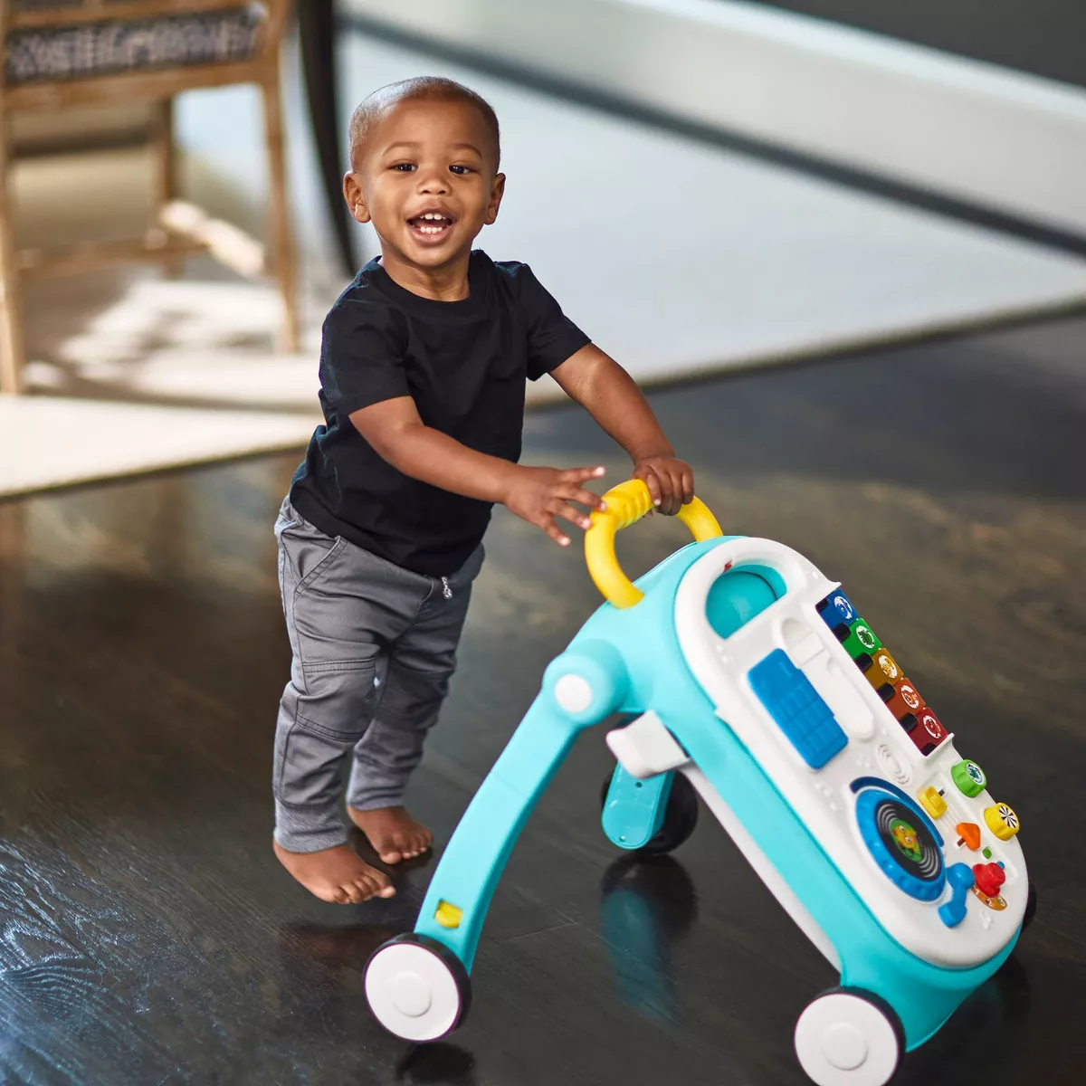 Baby Einstein 4-in-1 Mix & Roll Activity Walker Play Center
