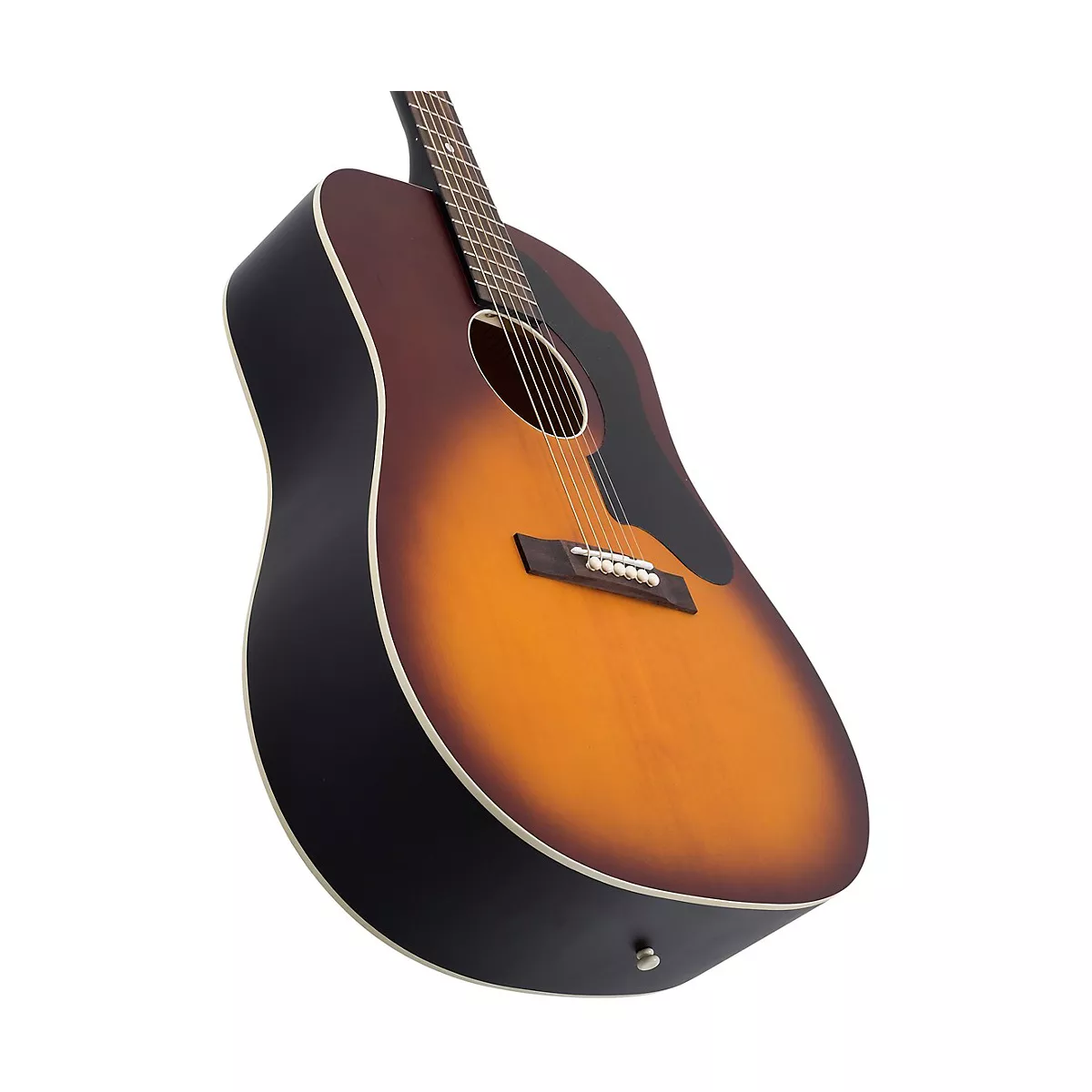 Recording King RDS-9-TS Dirty 30s Series 9 Dreadnought Acoustic Guitar Vintage Sunburst