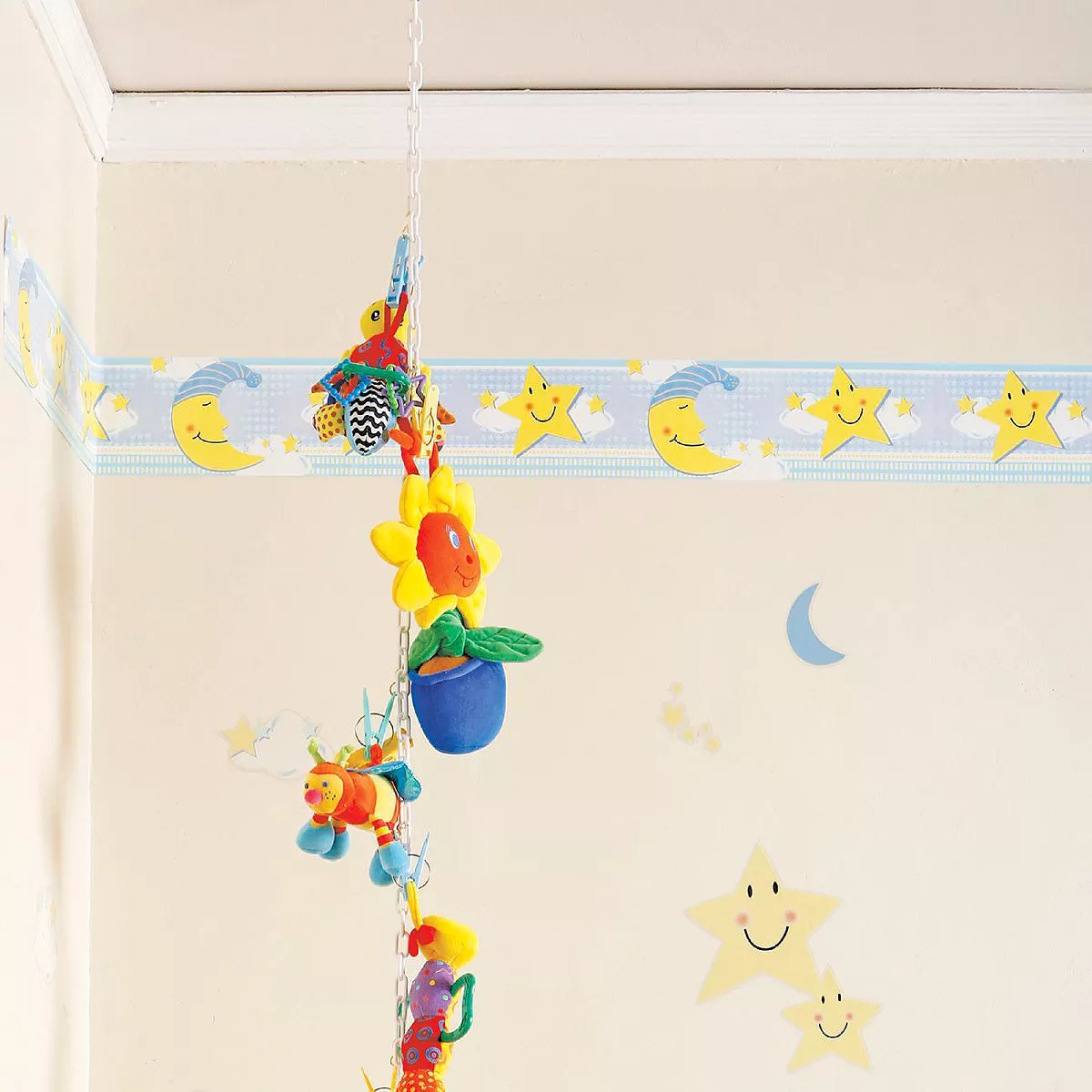 Dreambaby Toy Storage Hammock with Bonus Chain